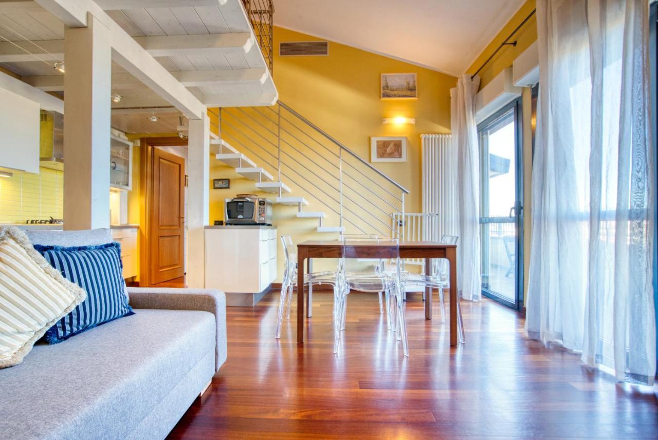Apartamento Italianflat - Il Giardino Del Naviglio Terrace Milán Exterior foto