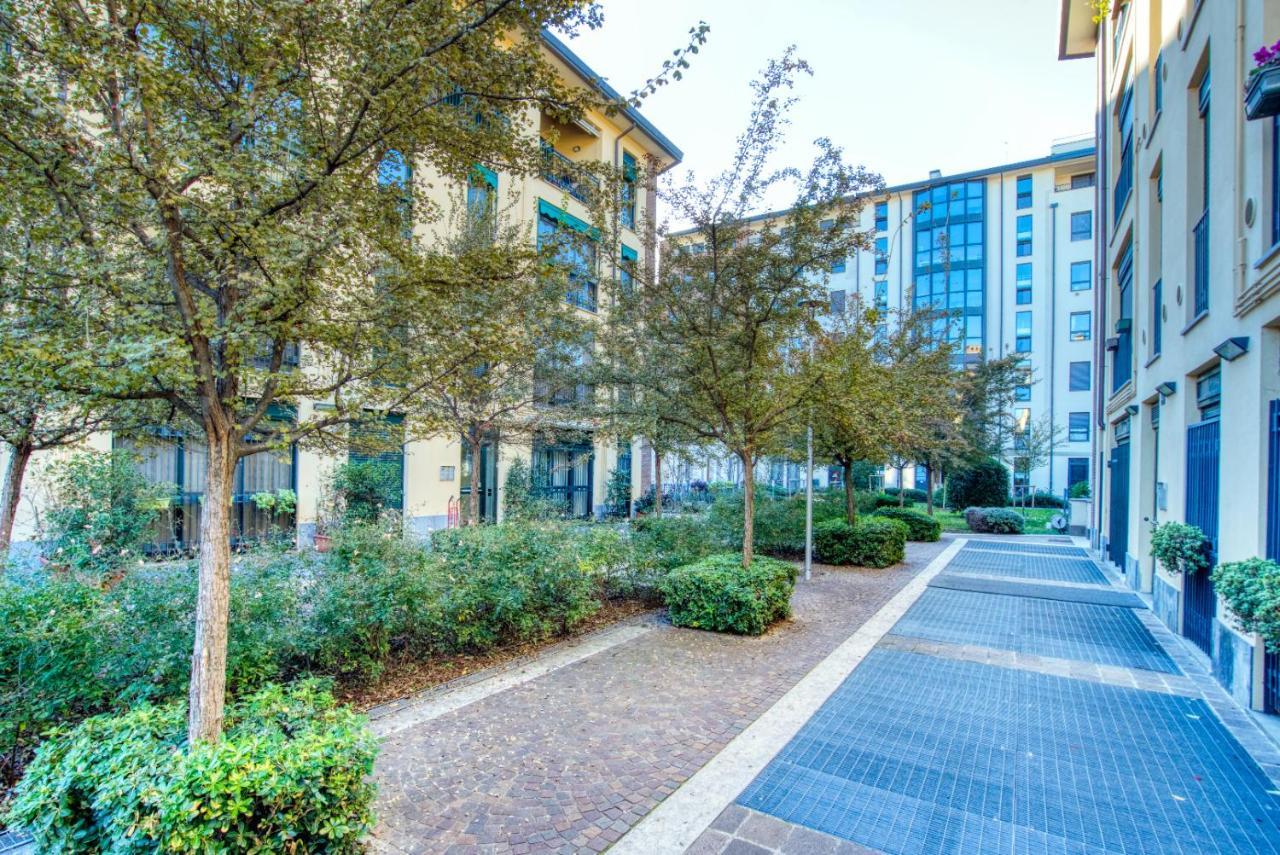 Apartamento Italianflat - Il Giardino Del Naviglio Terrace Milán Exterior foto
