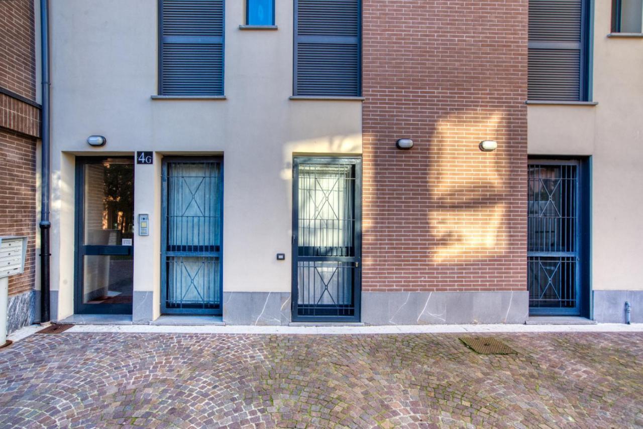 Apartamento Italianflat - Il Giardino Del Naviglio Terrace Milán Exterior foto