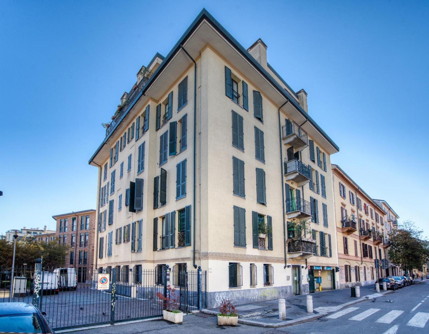 Apartamento Italianflat - Il Giardino Del Naviglio Terrace Milán Exterior foto